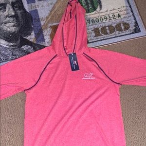 Brand New Vineyard Vines Athletic Hoodie